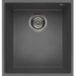 Elleci QUADRA100U GREY 花崗岩廚房台下石盆 (灰色)